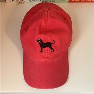 The Black Dog adjustable baseball hat